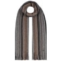 Colour Stripes Wool Scarf by Lierys anthracite