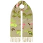 Cashmink Colour Flowers Women´s Scarf by Fraas beige