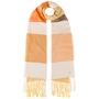 Soft Colour Block Scarf by Fraas beige-orange