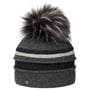 Denia Pompom Hat by Lierys grey