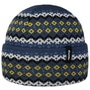 North Beanie Hat with Cuff by Eisbär grey-blue