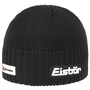 Trop Ski Austria Beanie Hat by Eisbär black