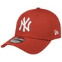 9Forty Uni Plain NY Yankees Cap by New Era rust