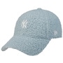 9Forty WMNS Borg NY Yankees Cap by New Era light blue