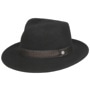 Monteco Bogart Wool Hat by Lierys black