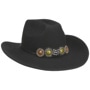 Vancester Western Hat by Lipodo black