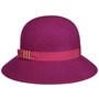 Vianella Wool Women´s Hat by Lierys fuchsia