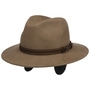 Traveller Wool Hat With Ear Flaps by Lierys brown