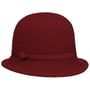 Susanne Milled Wool Hat with Ear Flaps by Mayser bordeaux