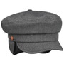 Debby Fisherman´s Cap with Ear Flaps by Mayser grey