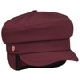 Debby Fisherman´s Cap with Ear Flaps by Mayser bordeaux