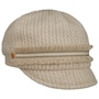 Dalia Newsboy Cap by Mayser oatmeal