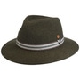 Gedeon Trekking Wool Hat by Mayser olive-mottled
