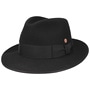 Atos Fedora Wool Hat by Mayser black