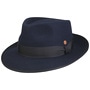 Mio Bogart Fur Felt Hat by Mayser navy