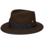 Juliens Wool Hat by Mayser dark brown