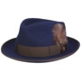 Jannes Player Wool Hat by Mayser navy