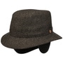 Stuart Classic Wool Sympatex Hat by Mayser brown