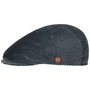 Sidney Cross Corduroy Flat Cap by Mayser blue