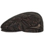 Corduroy Paisley Flat Cap Zechbauer by Mayser bordeaux