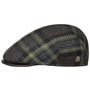 Marzio Wool Check Flat Cap Zechbauer by Mayser taupe