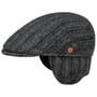 Sidney Wool Flat Cap with Ear Flaps by Mayser grey