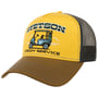 Caddy Service Trucker Cap by Stetson brown-grey