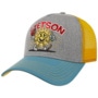 Walking Sun Trucker Cap by Stetson grey-yellow