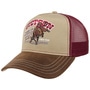 Rodeo Days Trucker Cap by Stetson beige-red