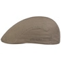 Madison Uni Classic Flat Cap by Stetson light brown