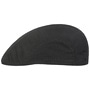 Madison Uni Classic Flat Cap by Stetson black