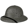 Twotone Pith Helmet by Stetson black-white