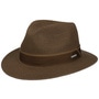 Pavelo Traveller Straw Hat by Stetson brown