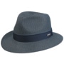 Pavelo Traveller Straw Hat by Stetson navy