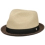 Dalero Player Straw Hat by Lierys nature-black
