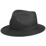 Dawson Toyo Traveller Straw Hat by Stetson black
