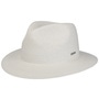 Dawson Toyo Traveller Straw Hat by Stetson white