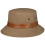 Chino Twill Bucket Hat by Stetson brown