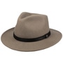 Crushable Bogart Wool Hat by bugatti grey