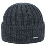 Stampton Beanie Hat with Cuff by bugatti navy