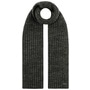 Stampton Knit Scarf by bugatti anthracite-grey