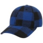 Lumbercheck Cap by bugatti black-blue