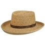 Western Fedora Straw Hat by Stetson nature