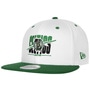 9Fifty White Crown Celtics Cap by New Era white-green