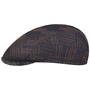 Berlino Wool Flat Cap by Alfonso D’Este navy