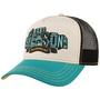 Live & Loud Trucker Cap by Stetson petrol blue