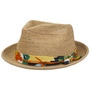 Crochet Festival Player Raffia Hat by Stetson nature