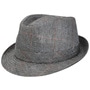 Classic Trilby Silk Hat by Stetson grey-black
