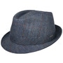 Classic Trilby Silk Hat by Stetson denim-navy
