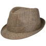 Classic Trilby Silk Hat by Stetson beige-brown